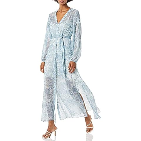 GUESS Vestido maxi BRE Sunset Paisley Print Cover