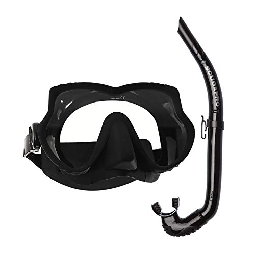 Masque de plongée sin filtraciones de agua y tubo Apnea cómodo para bucear