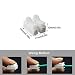 QitinDasen 68Pcs Premium Conectores Cable Resorte Rápido, CH2 Bloque Terminales de Conector...