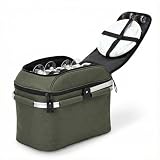 Livoo – Panier Pique-Nique 4 Personnes SEP117VE – 23L, 600D, 29 Accessoires Inclus...