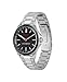 Imagen de HUGO Reloj Analógico de Cuarzo para Hombre Colección #Complete con Correa de Acero Inoxidable Plateada