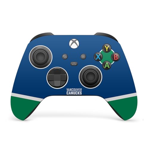 Autocollant Vancouver Canucks Xbox Series X Head Case Designs