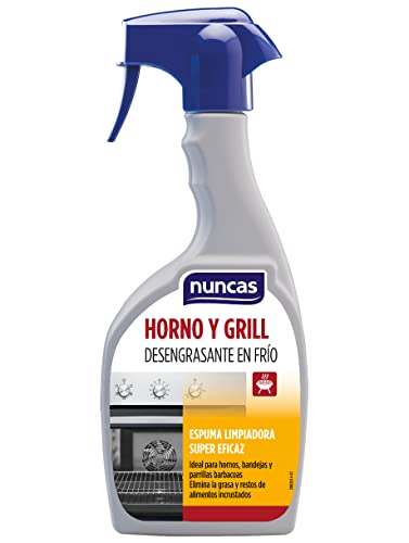 Nuncas Horno y Grill - Desengrasante en Frío - 500ml