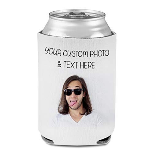 custom printed beer koozies