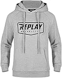 REPLAY Sweat à capuche avec logo