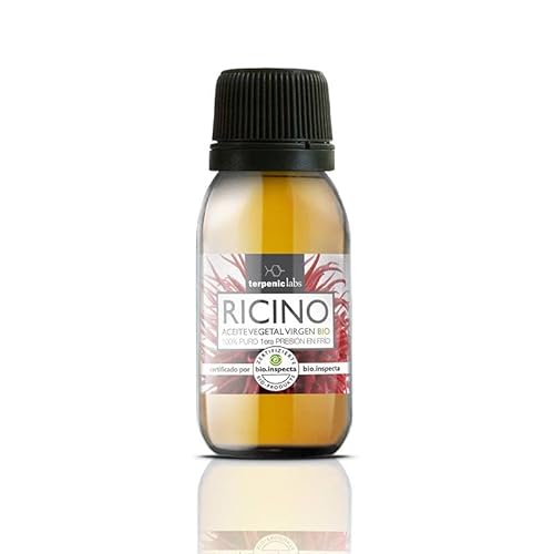Ricino Aceite Virgen Bio 60 ml Cover