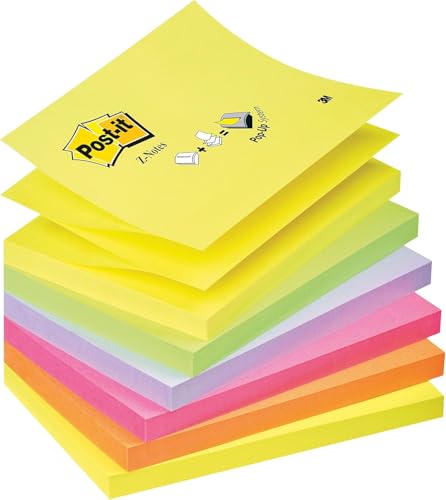 Post-it Z-Notes innovants, des blocs néon pour structurer vos projets