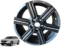 Roda de Liga Leve Aro 17 para Honda HR-V, Modelo 2023-2025