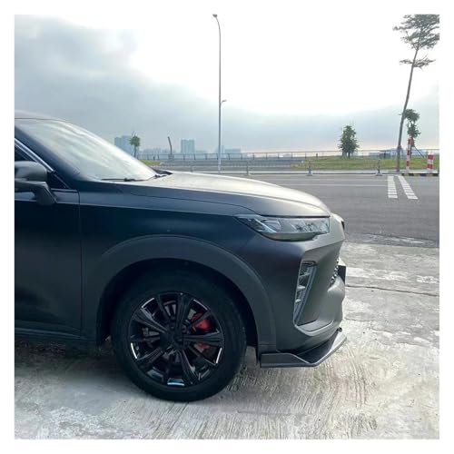 Diffuseur pare-chocs avant Haval H6 GT évitez les rayures bas de caisse - 3