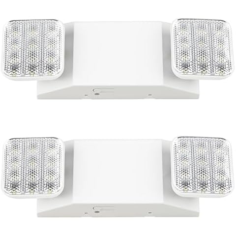 Sunco Lighting Emergency Lights 2 Pack Cover