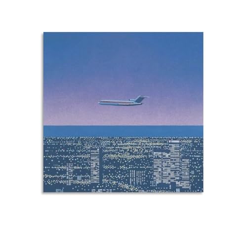 Hiroshi-Nagai i䔎̉ (31) A[gpl |X^[ LoXEH[A[g  ŉ Ǌ| ǂ̊G 24x24inch(60x60cm)