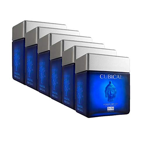 Gin Cubical Ultra Premium 70 cl - D.O. Großbritannien - Bodegas Williams & Humbert (6 Flaschen)
