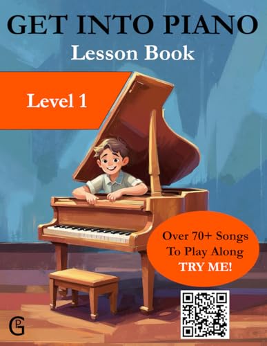 Get Into Piano Lesson Book Level 1 pour progresser sans bloquer au clavier - 2