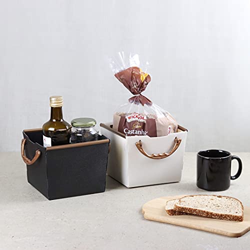 Cesto Organizador M Verde, PROTÊA, 2406.V1.0006, Verde