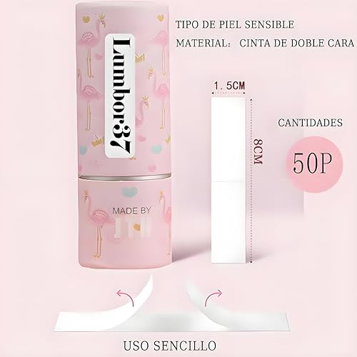 La mejor comparación de Cinta adhesiva para lencería para Mujer al mejor precio. 15 Imagen adicional