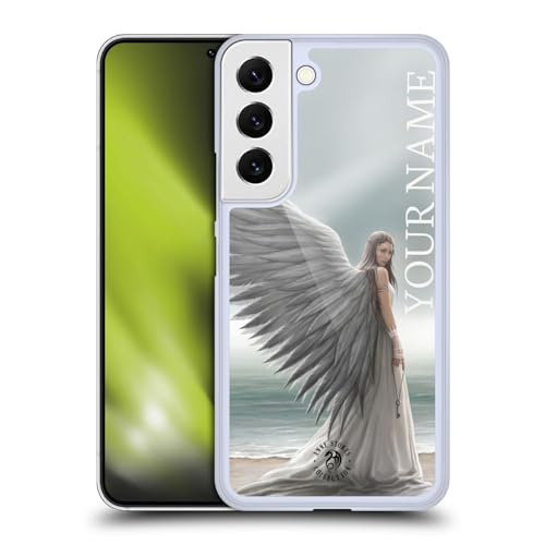 Coque Samsung S22 5G Anne Stokes protège des rayures avec le design Guide Spirituel