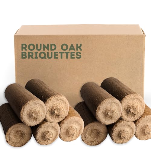 Carbeth Round Oak Briquettes 20kg