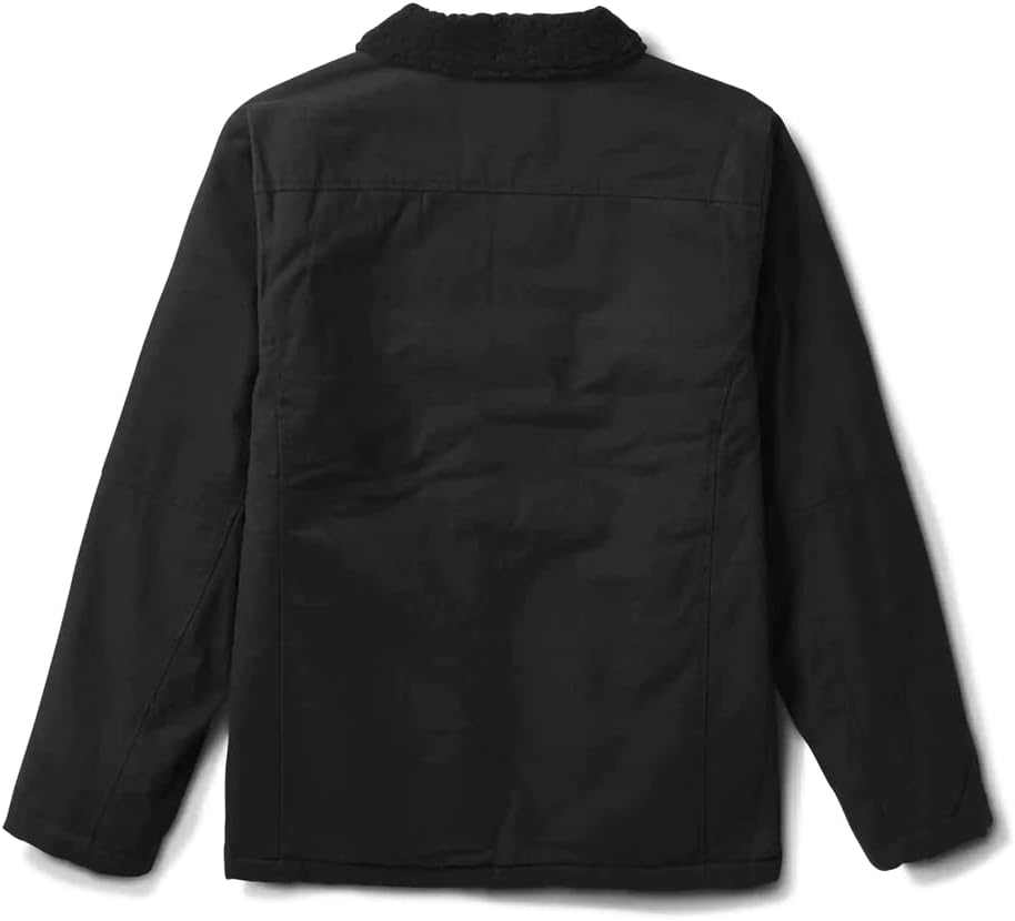 Black Axeman Jacket by Roark