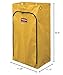 Rubbermaid Commercial Products Durable Replacement Front Zippered Vinyl Bag 24 Gal Yellow for Industrial Janitorial Cleaning Cart Waste Linen/Laundry/Trash Collection