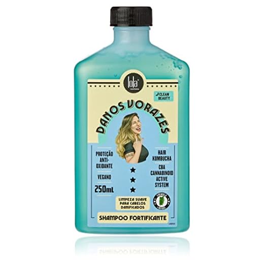 Lola Cosmetics Danos Vorazes Shampoo 250Ml