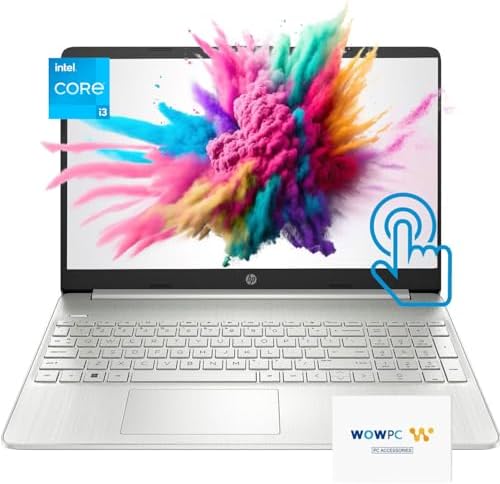 HP Laptop 14s, 12th Gen Intel Core I3-1215U, 14-inch (35.6 Cm), FHD, 8GB DDR4, 512GB SSD, Intel