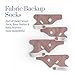 Owlet Accessory Fabric Sock for Dream Sock Baby Monitor, Fits Babies 0 to 18 Months, Dusty Rose (Sensor and Base Station Not Included)