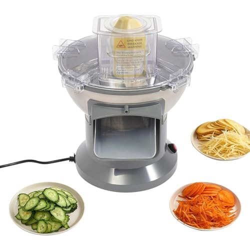 Cortadora eléctrica 4 en 1 para vegetales con funciones múltiples