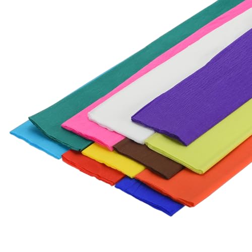 Papier crépon vert gazon 54cm de large pour loisirs créatifs - 6