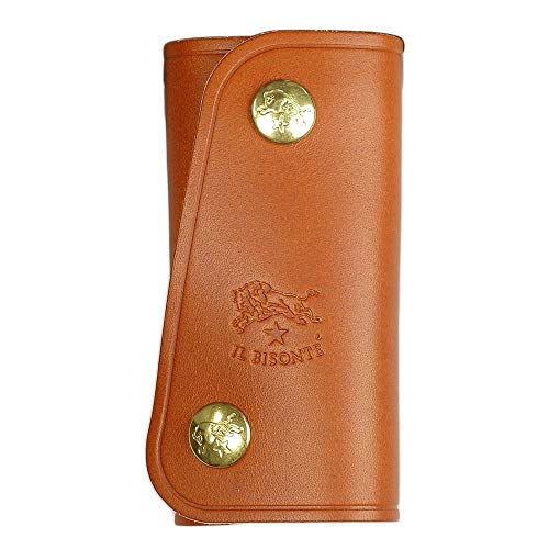 �C���r�]���e IL BISONTE C0799 P 145 Caramel �O�܂� 4�A �L�[�P�[�X KEYRING [���s�A���i]
