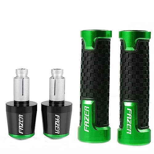 Embouts de guidon de moto contre les vibrations pour Yamaha FZ6 FZ8 FZR1000