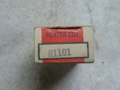 1 New Cutler Hammer H1101 Heater Coil (T3-6)