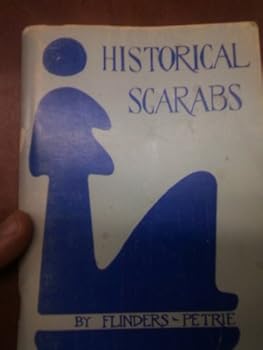 Paperback Historical Scarabs Book