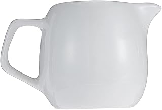 Porcelain Creamer, 80 ML Capacity, Ivory