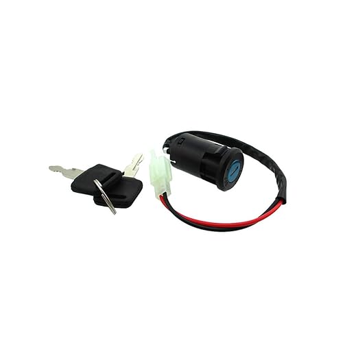 Miniatura 6 de Interruptor de llave de 2 cables para mini moto eléctrica Dirt Pocket Bike ATV Go Kart Scooter