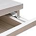 Child Safety Locks, Coolrunner Safety Invisible Drawer Latches with Strong Adhesive for Baby Care,Only fit for Some Drawers, Please See Below Before Buying (8 Pack)