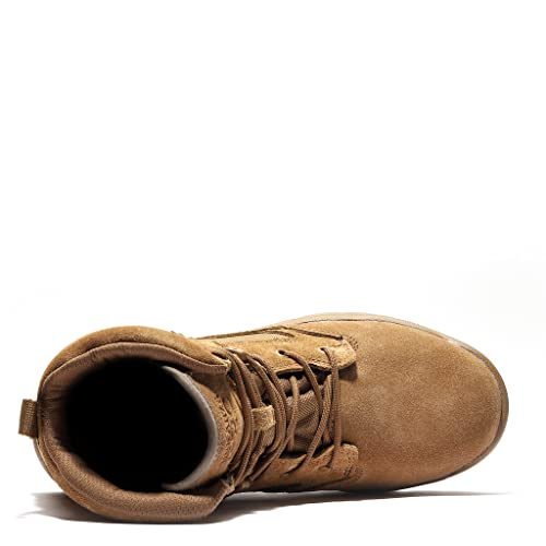 Bonanza Boots FALCON PRO Men's 6" Waterproof Work Boot - With Anti-Puncture Midsole and Slip-Resistant Outsoles4