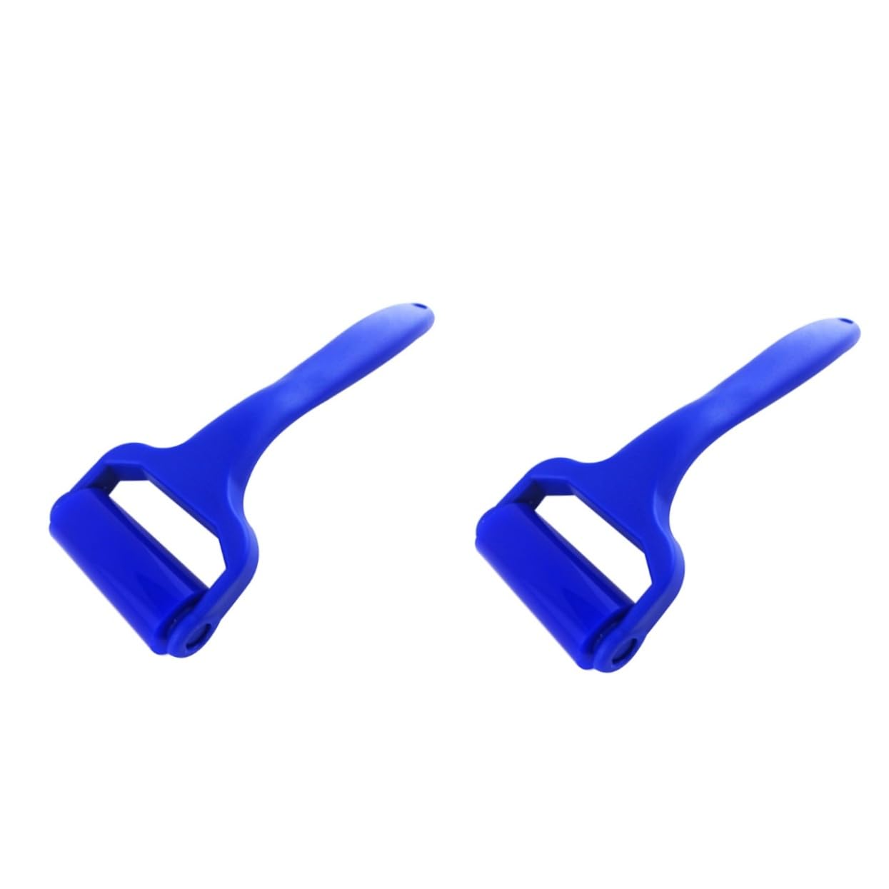 2piezas Roller Limpiador De Pantallas De Mediano Azul Eliminador De Manchas y Para Tv y Computadoras Reutilizable y Lavable