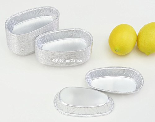 Disposable Aluminum Potato Shell Pans For Twice Baked Potatoes And Mashed Potato Boats #8100 (500) #TOP3