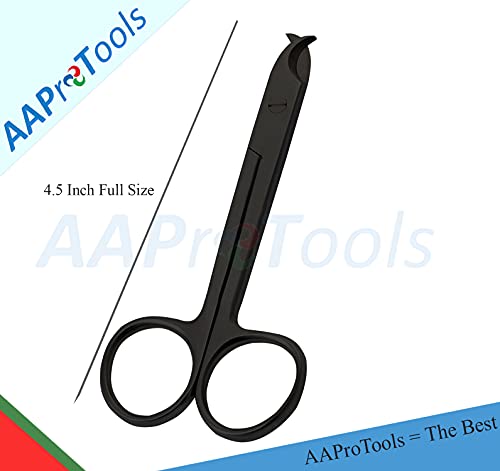 Image of Pet Nail Clippers for Small Animals - Best Cat Nail Clippers & Claw Trimmer for Home Grooming Kit - Professional Grooming Tool for Tiny Dog Cat Bunny Rabbit Bird (Black)