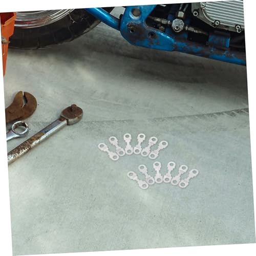 Kit de reemplazo Cabilock de 30 tiras planas de fusibles metálicos para automóviles, camiones y RVs, aleación de zinc, rendimiento estable e instalación fácil miniatura 5