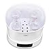 BABY JOY Bottle Sterilizer and Dryer, 3-in-1 Adjustable Bottles Dryer for Bottles, Toys, Textiles, LCD Display, Electric Steam Sterilization with Pacifier Basket, Bottle Holder, Bracket