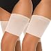 Voqeen Bandas Elásticas de Muslo Anti-Chafing Bandas de Muslos con Silicona Antideslizante...