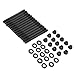 ARP 201‑4302 Head Stud, ARP Bolts Studs, Head Stud for E36 325i 2.5L 6 Cyl M50 S50US, Laminated Threads Durable Car Maintenance for Car Repair
