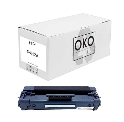 OKOLine 30X C4092A, 92A czarny toner kompatybilny z HP LaserJet 1100, 3200