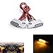 Moto Mini LED Indicatore di direzione Indicatore luminoso Lampeggiante per moto Scooter Cafe Race