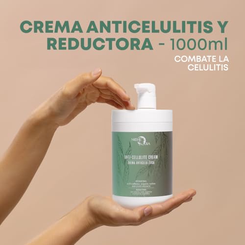 Miniatura 2 de Noche Y Día - Crema Anticelulitis Y Reductora - 1000 Ml - Mejora El Efecto De Piel De Naranja - Combate La Celulitis - Suaviza E Hidrata