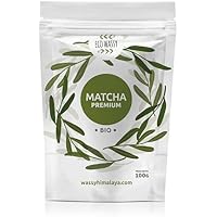 ECO WASSY Te Matcha, Grado PREMIUM, En Polvo. 100% Natural.
