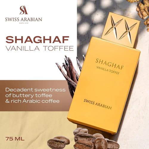 Shaghaf Vanilla Toffee - Eau De Parfum 75ML - 2