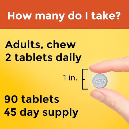 Nature Made Chewable Vitamin C 1000 mg per Serving, 90 Tablets - image 5
