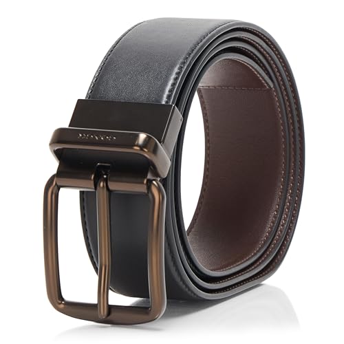 COACH 38MM CTS Harness Belt in Glovetan Leather